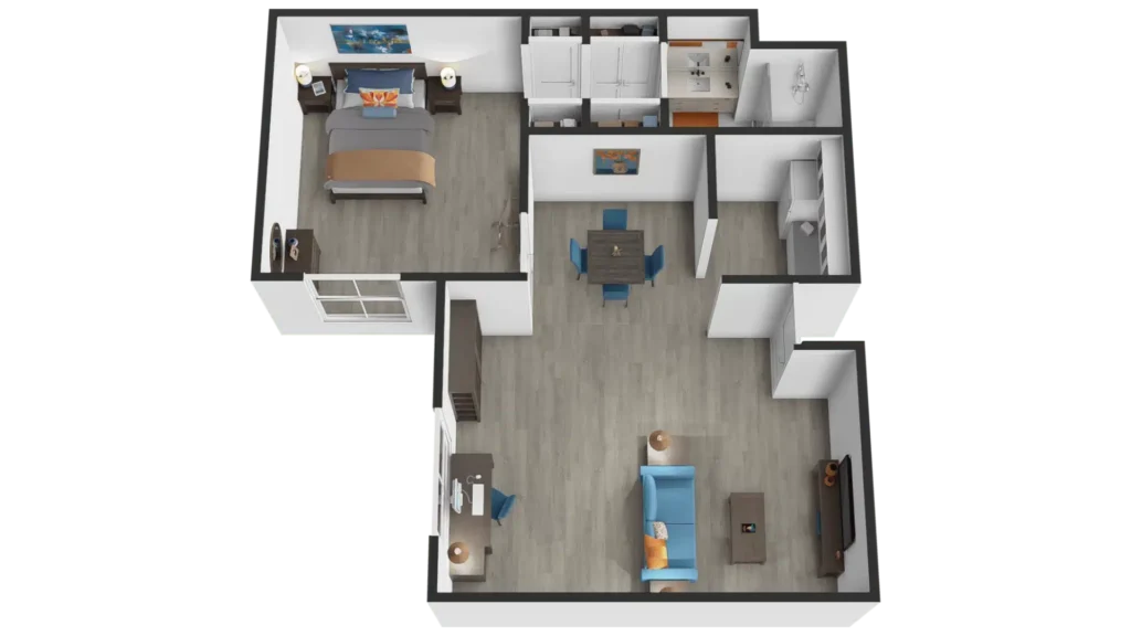 Merritt Island | One Bedroom Deluxe